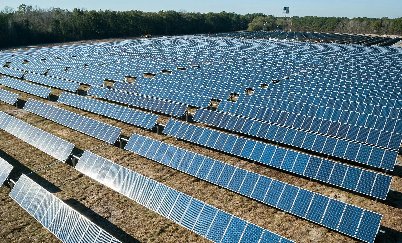 Commercial Rooftop Solar Project